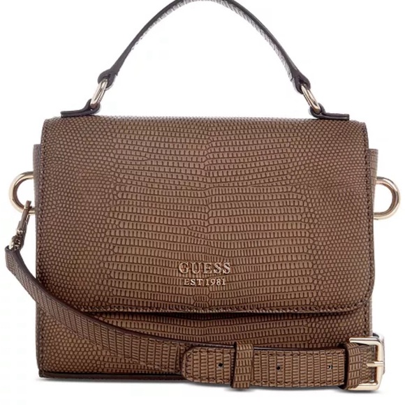 Lyndi Mini Top Handle Flap Crossbody - Picture 1 of 7